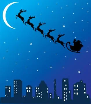 Vector Santa Claus Stock Illustration