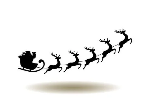 Vector Santa Claus Stock Illustration