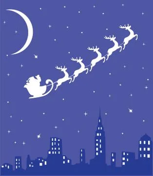 Vector Santa Claus Stock-Illustration