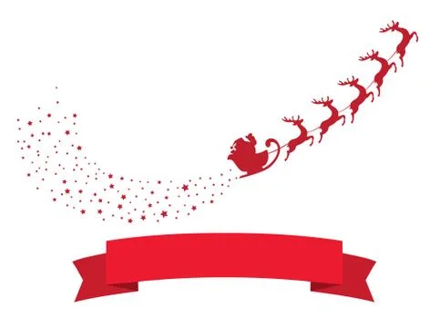 Vector Santa Claus Stock Illustration