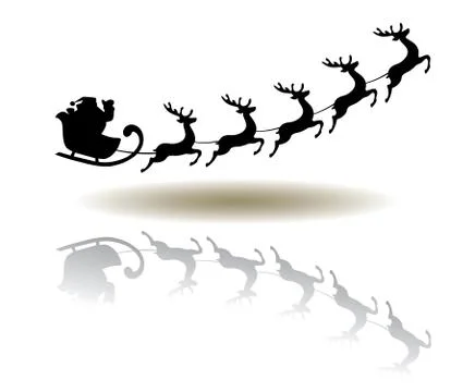 Vector Santa Claus Stock Illustration