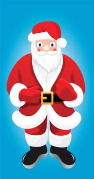 Vector santa claus Stock Illustration