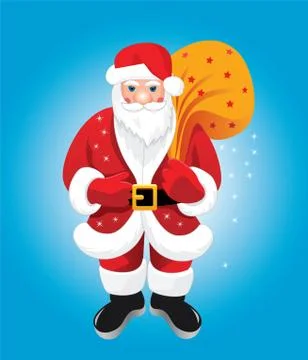 Vector santa claus Stock Illustration