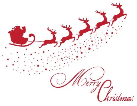 Vector Santa Claus Illustrazione stock