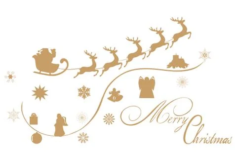 Vector Santa Claus Stock Illustration