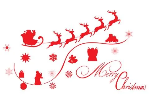 Vector Santa Claus Stock Illustration