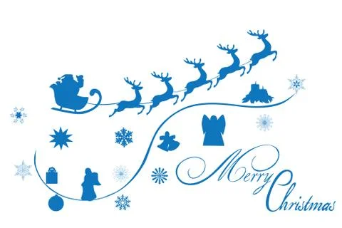 Vector Santa Claus Stock Illustration