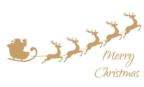 Vector Santa Claus Stock Illustration