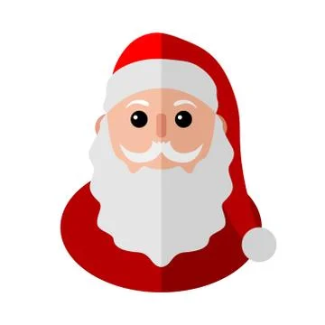 Vector Santa Claus Illustration Stock Illustration