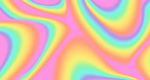 Vector sbstract rainbow background in glitch style. Colorful texture in tie.. Stock Illustration