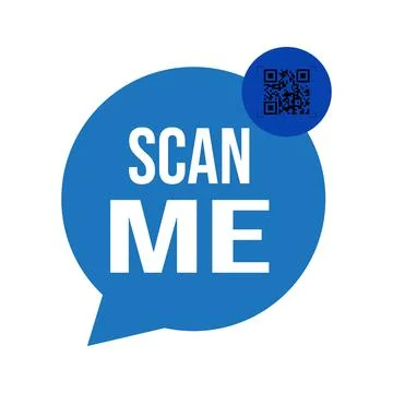 Vector scan QR code for smartphone icon symbol on white background. Illustrazione stock