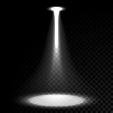 Vector scene spotlight 스톡 일러스트