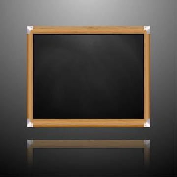 Vector School board Illustrazione stock