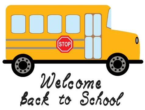 Vector School Bus Stock Illustration