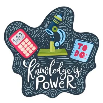 Vector school card. Back to school. Stock Illustration