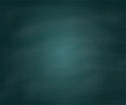Vector School Green Chalkboard Background Stock Illustration