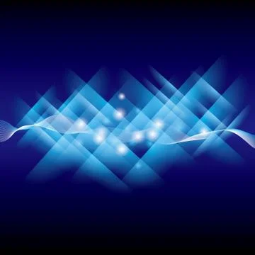 Vector science background. Stock Illustration