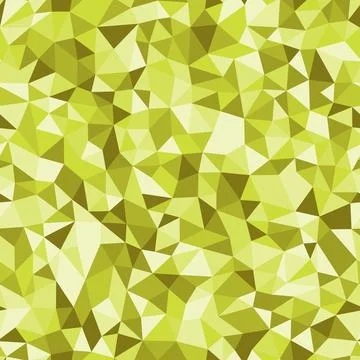Vector science background. Small triangles size. Repeatable pattern. Lemon .. 库存插图