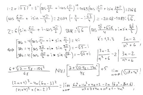 Vector scientific background . Mathematics and algebra. Hand-drawn. Isolated on Stockillustratie