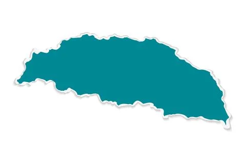 Vector scraps in the shape of a semicircle. Torn pieces of paper on a white Stock Illustration