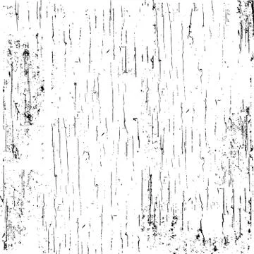 Vector scratched distress overlay Stock Illustration