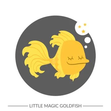Vector sea animal Stock Illustration