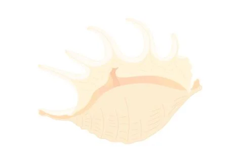 Vector sea beach object clipart Stock Illustration