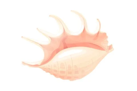 Vector sea beach object clipart Illustrazione stock