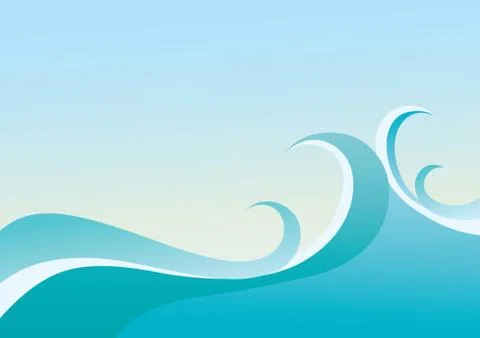 Vector sea Stock Illustration