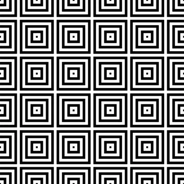 Vector seamlees pattern. Greek abstract geometric square line texture Stock Illustration