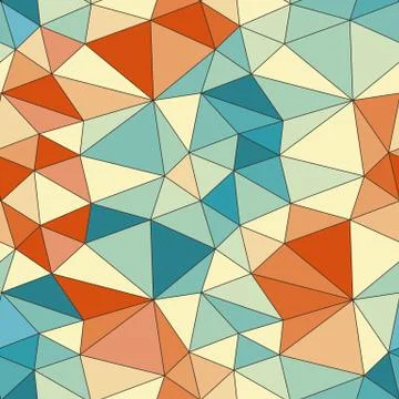 Vector seamless abstract background Stock Illustration