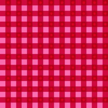 Vector seamless abstract color background of intersecting lines for packaging Stock Illustration