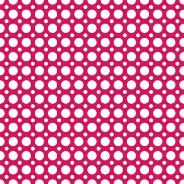 Vector seamless abstract color background with circles of different diameters 스톡 일러스트