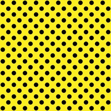 Vector seamless abstract color background with circles for packaging, printin Stock Illustration