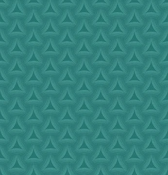 Vector seamless abstract geometric background. Optical art. Engraving style.  库存插图