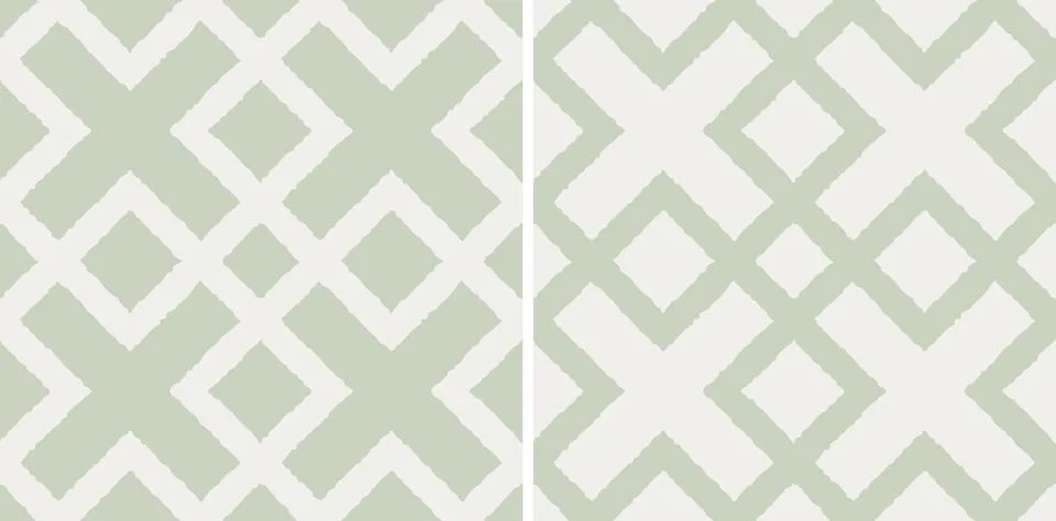 Vector seamless abstract geometric pattern in trendy 2026 colors. Geometric.. Stock Illustration