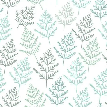 Vector seamless abstract hand-drawn pattern Stock Illustration