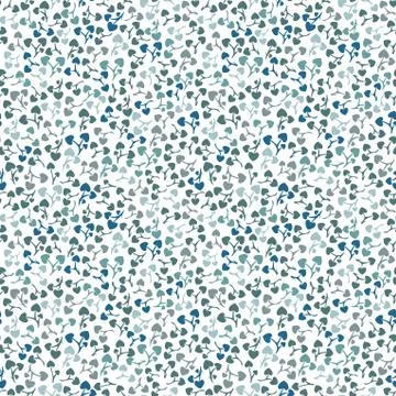 Vector seamless abstract hand-drawn pattern Stock Illustration