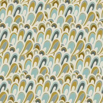 Vector seamless abstract hand-drawn pattern Stock-Illustration