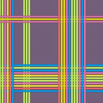 Vector Seamless Abstract Line Pattern. Illustrazione stock