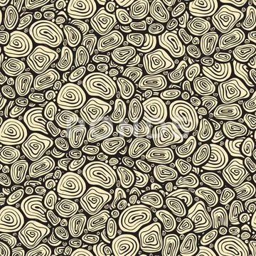 Vector seamless abstract pattern Stock Illustration