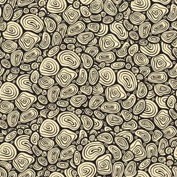 Vector seamless abstract pattern Illustrazione stock