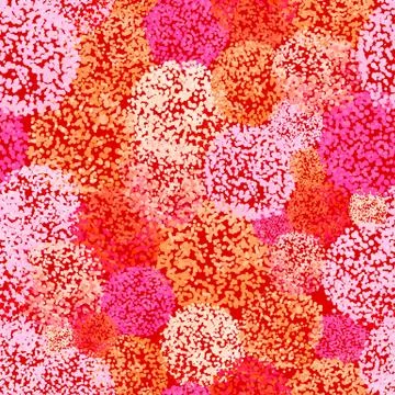 Vector seamless abstract pattern Stock Illustration