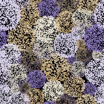 Vector seamless abstract pattern Stock Illustration