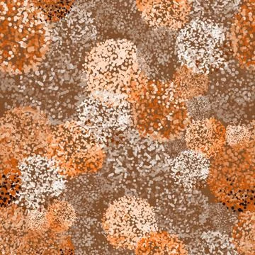 Vector seamless abstract pattern Stock Illustration