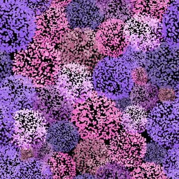 Vector seamless abstract pattern Stock Illustration