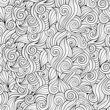 Vector seamless abstract pattern Illustrazione stock