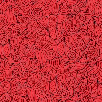 Vector seamless abstract pattern イラスト素材