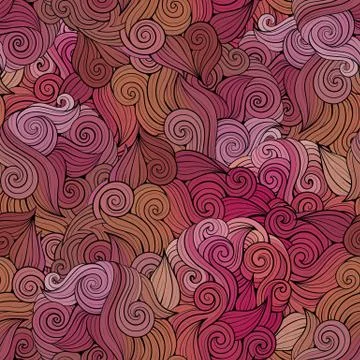 Vector seamless abstract pattern Stock Illustration