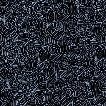 Vector seamless abstract pattern Stock Illustration